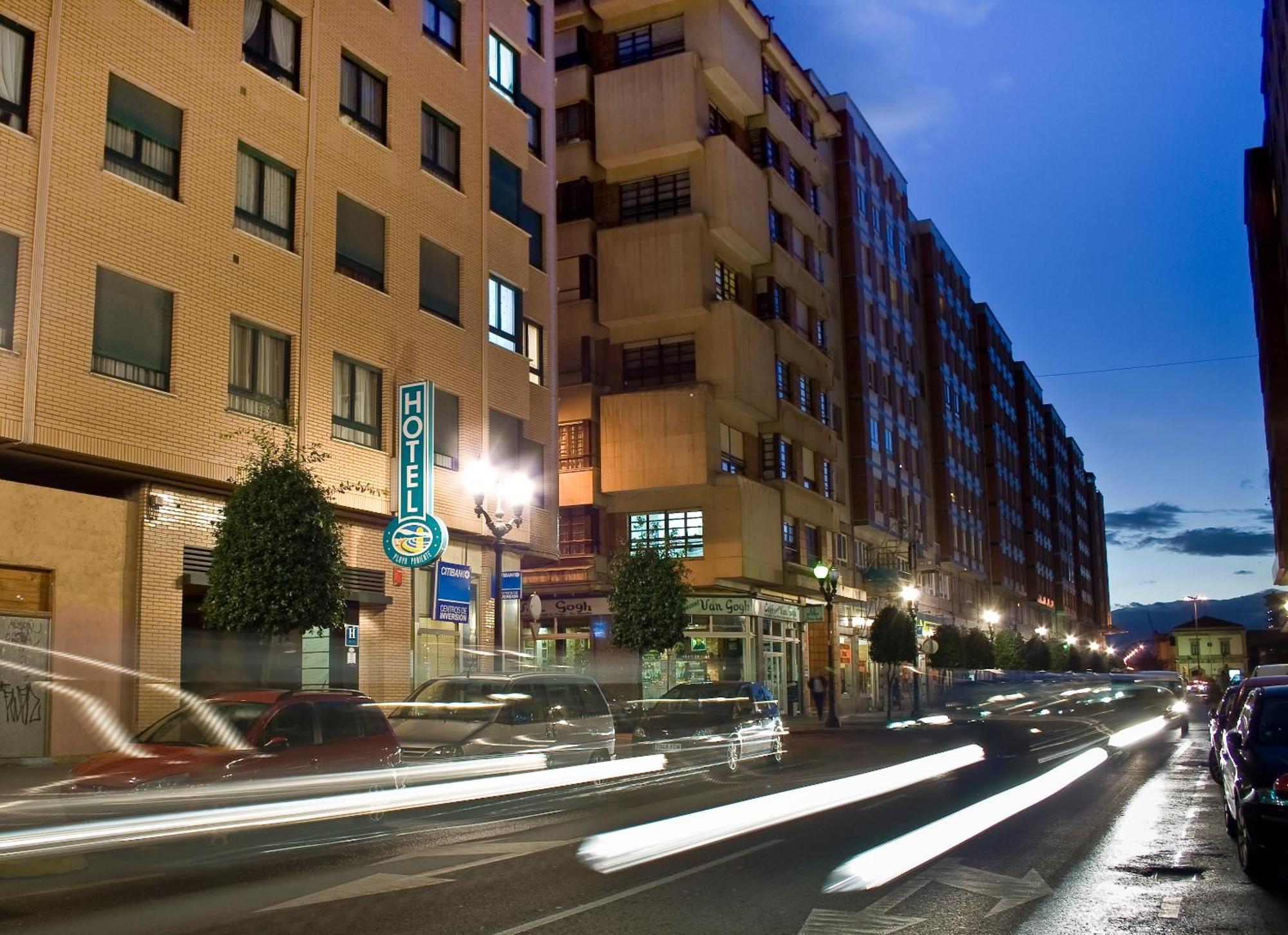 Hotel Playa Poniente Gijón Exterior foto